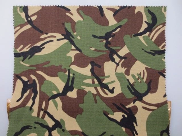 Camouflage Ripstop Camouflage Ripstop